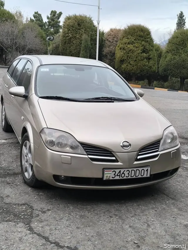 Nissan Primera 2002 · 1.8 MT
