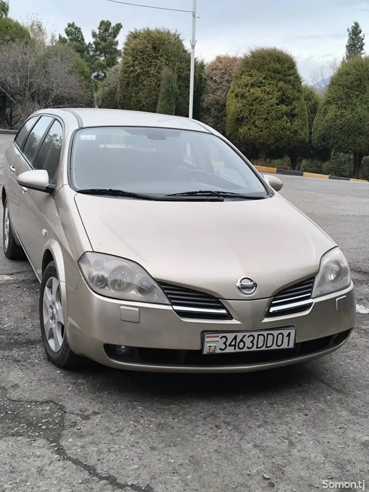 Nissan Primera 2002 · 1.8 MT