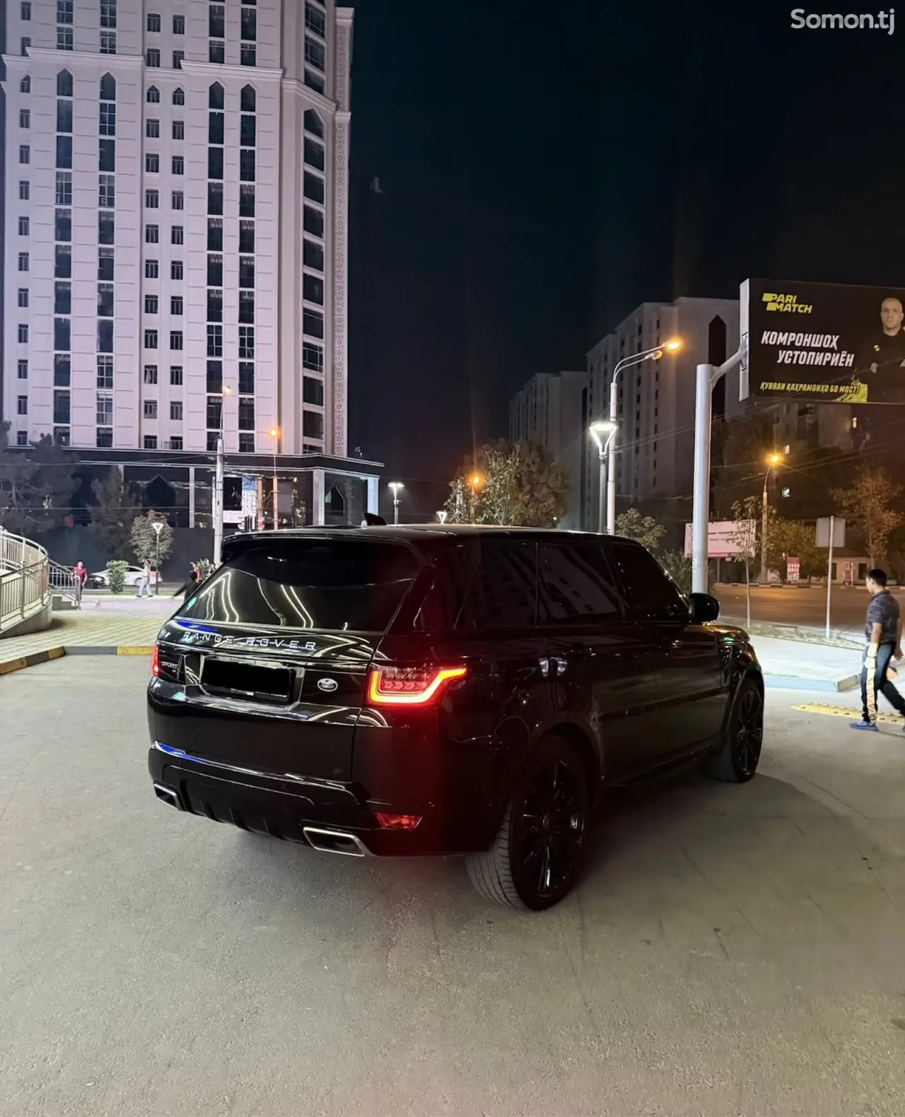 Land Rover Range Rover Sport 2022 · 3.0 AT