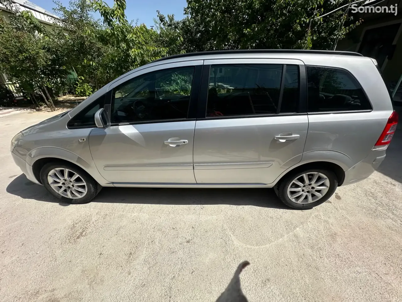 Opel Zafira 2014 · 1.8 MT