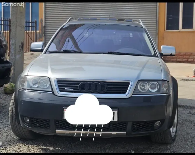 Audi Allroad 2003 · 4.2 AT