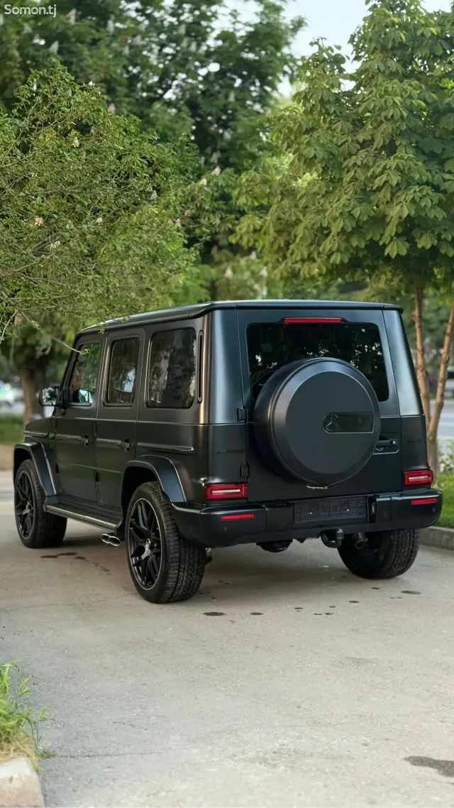 Mercedes-Benz G class 2025 · 6.3 AT