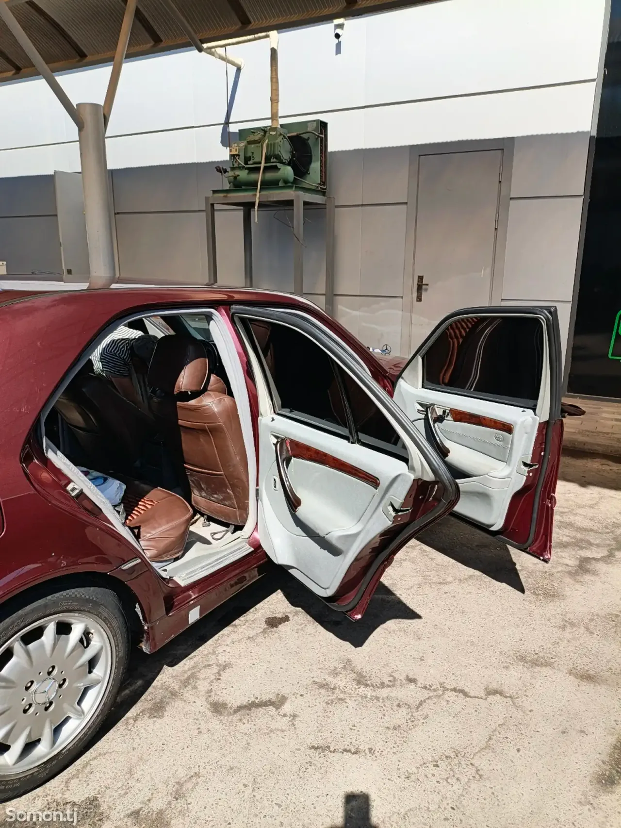 Mercedes-Benz C class 1998 · 2.8 AT