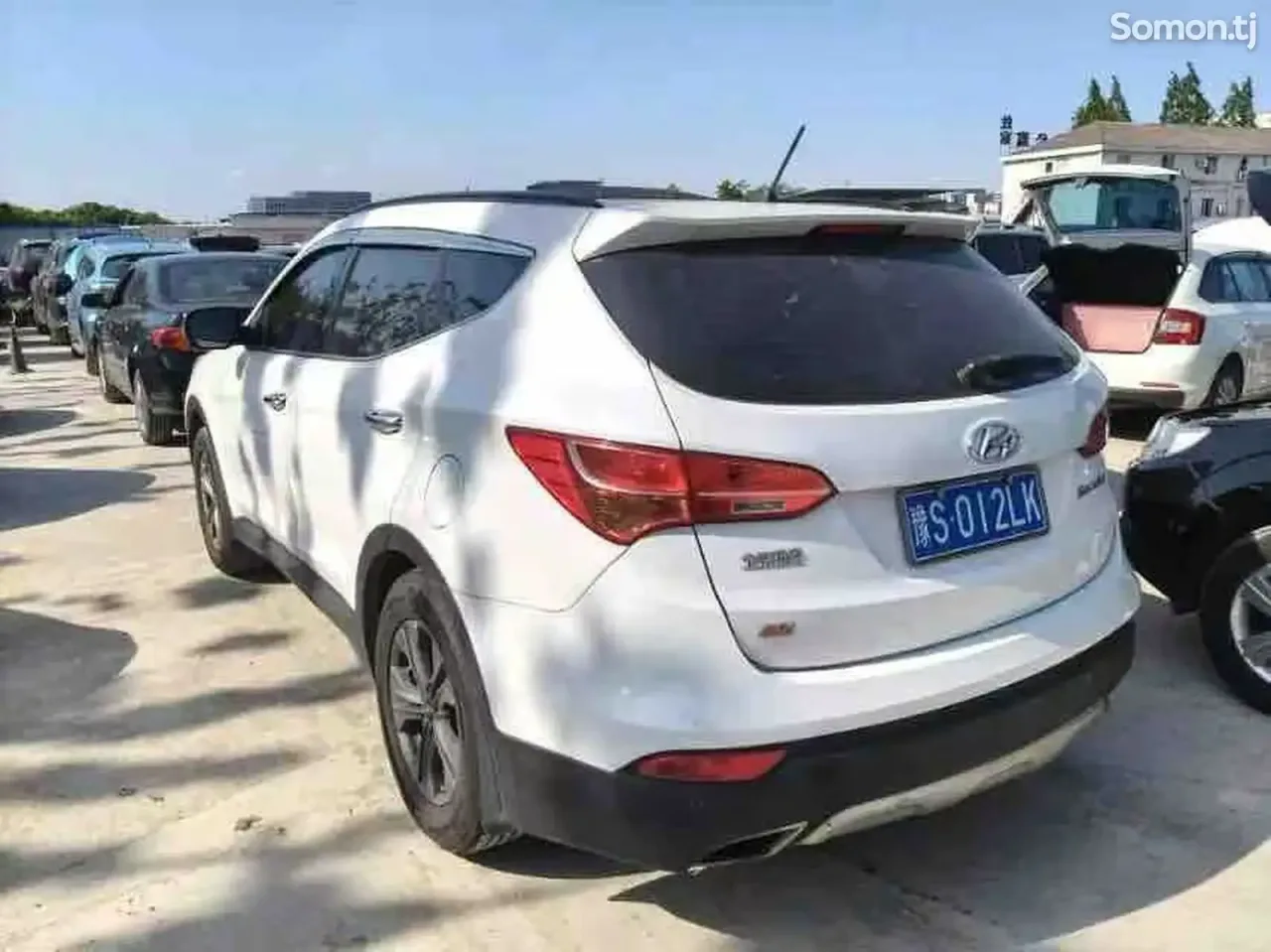 Hyundai Santa Fe 2014 · 2.4 AT