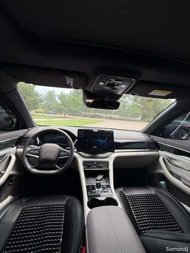 BYD Song Plus 2025 · 4.0 AT
