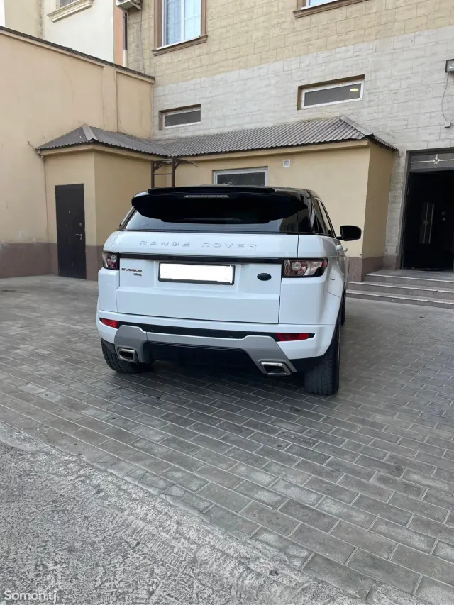 Land Rover Evoque 2013 · 2.0 AT