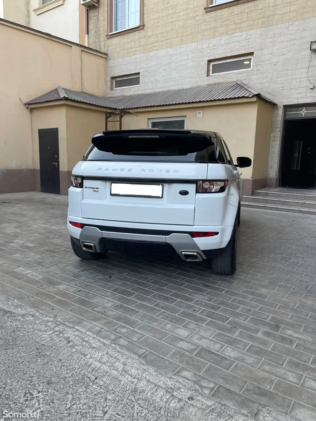 Land Rover Evoque 2013 · 2.0 AT