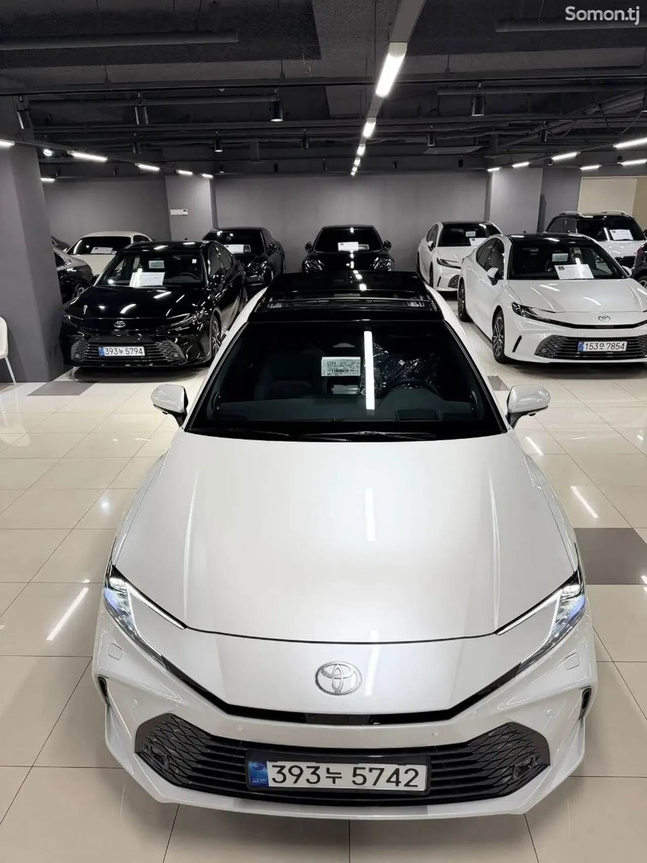 Toyota Camry 2026 · 2.5 AT