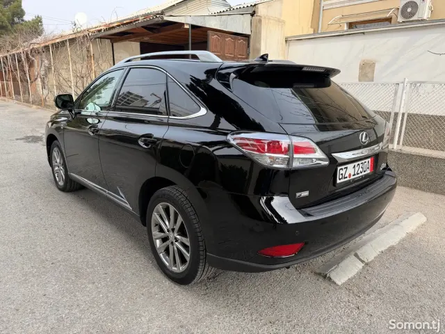 Lexus RX series 2014 · AT