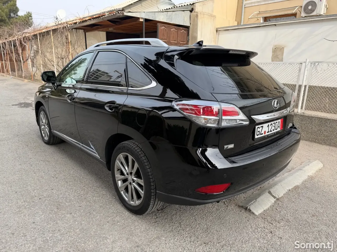 Lexus RX series 2014 · AT