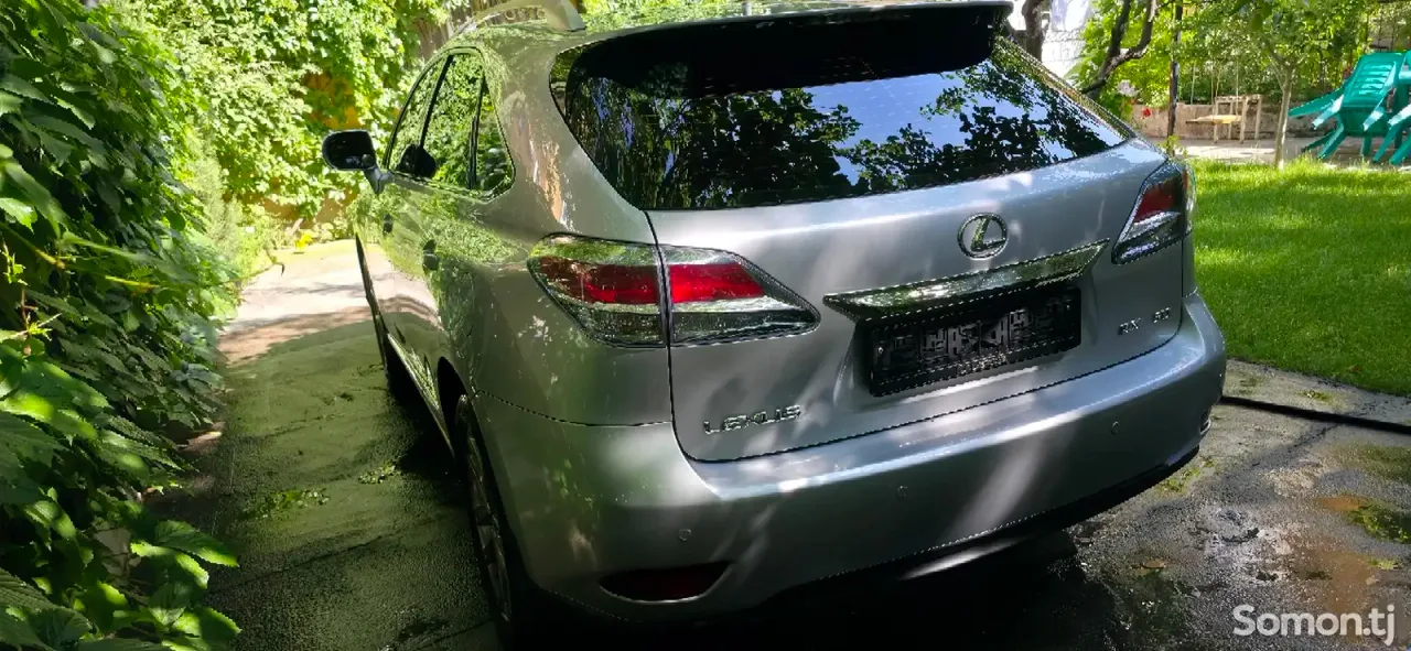 Lexus RX series 2013 · 3.5 AT