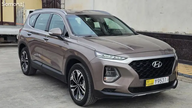 Hyundai Santa Fe 2018 · 2.0 AT