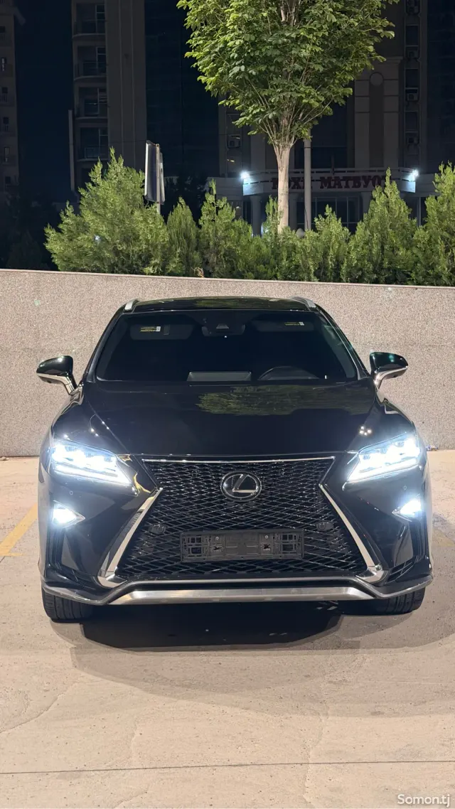 Lexus RX series 2016 · 3.5 AT
