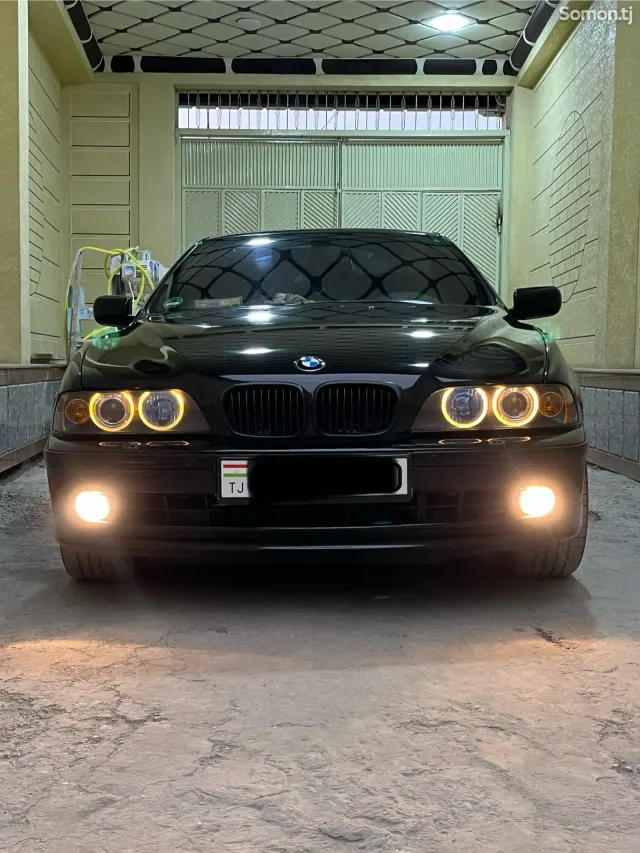 BMW 5 series 2001 · 3.0 AT