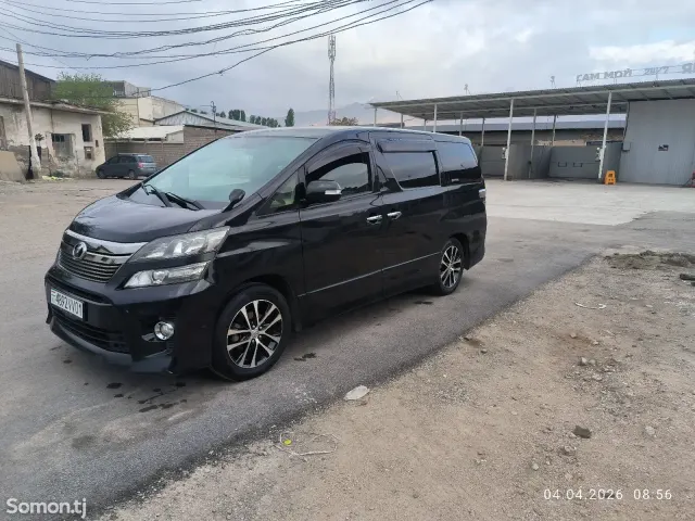 Toyota Vellfire 2014 · 2.4 AT