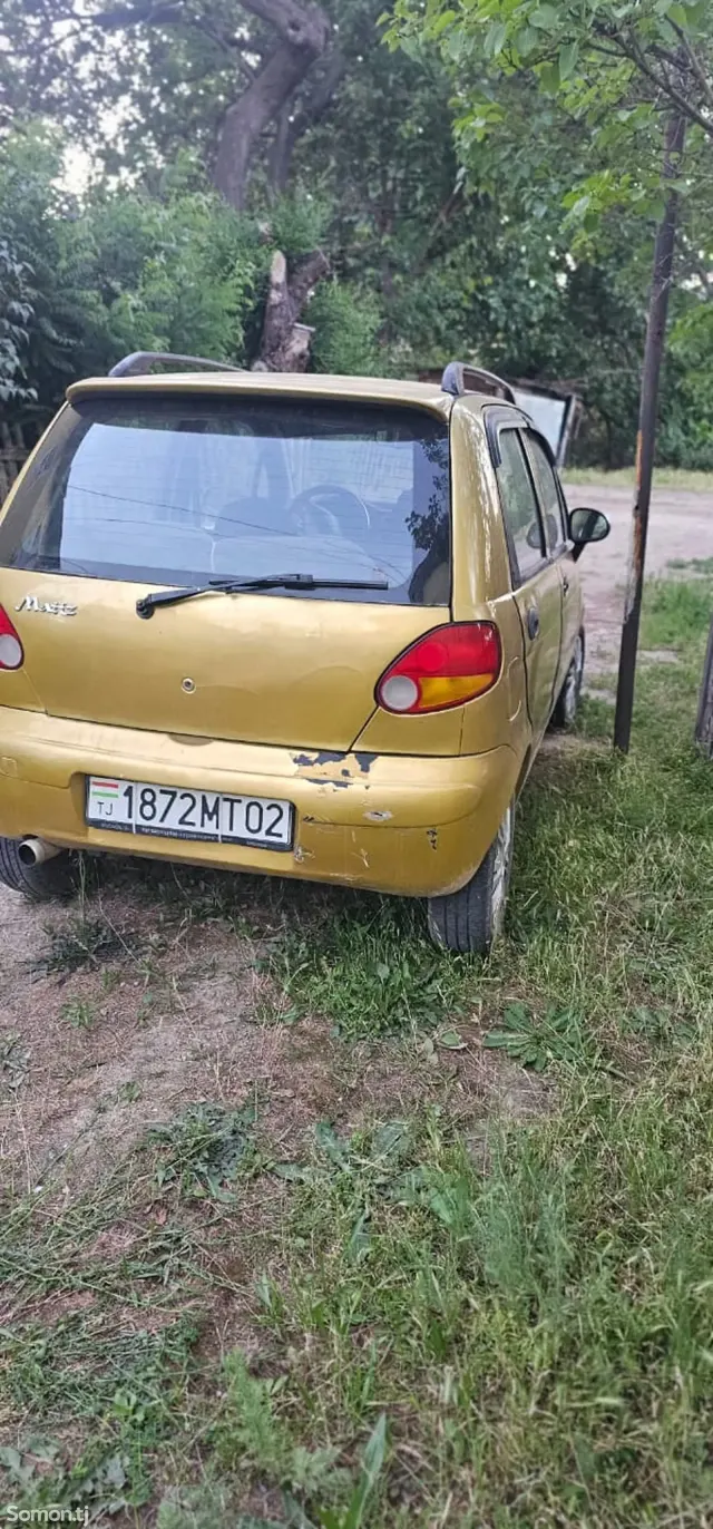 Daewoo Matiz 1999 · MT