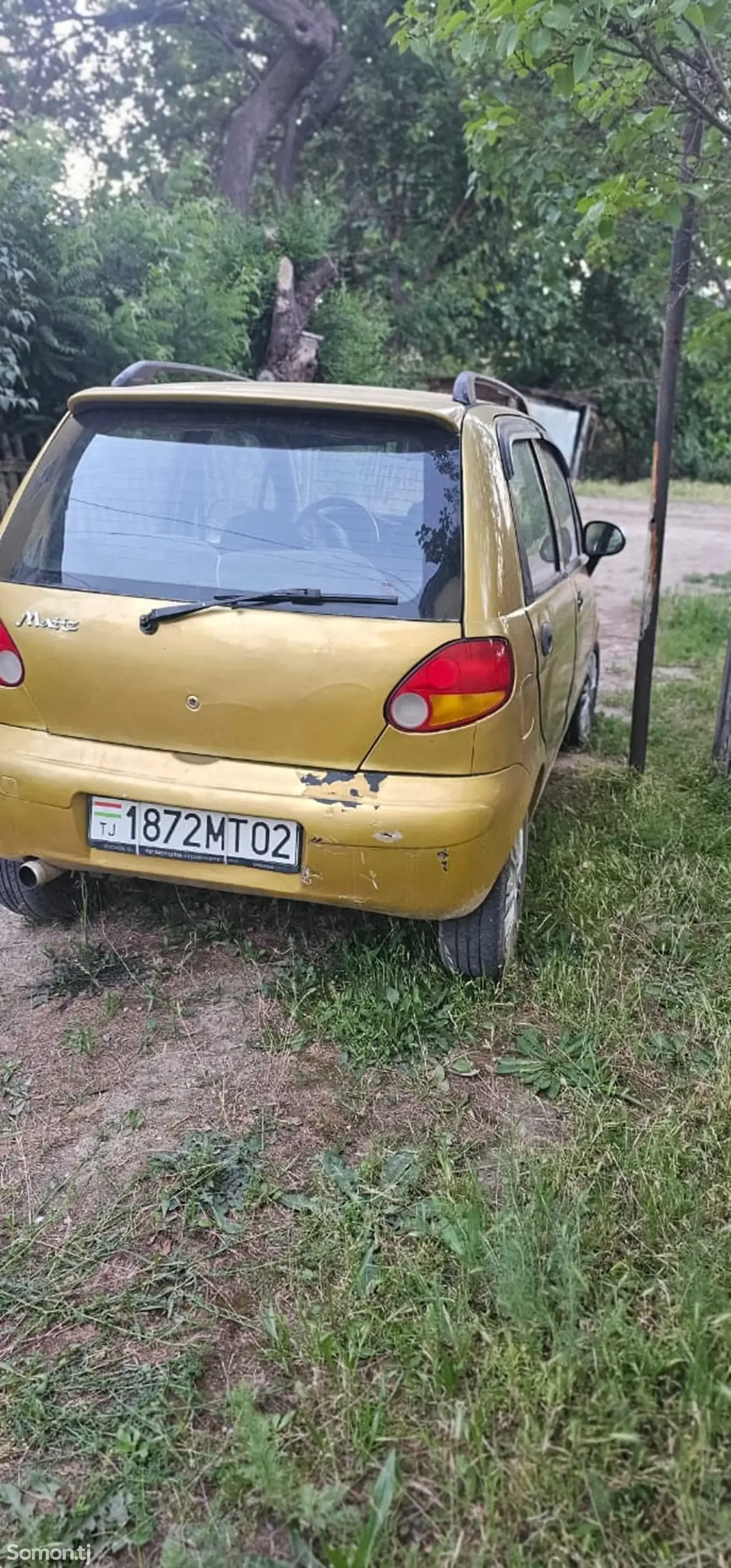 Daewoo Matiz 1999 · MT
