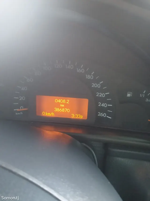 Mercedes-Benz C class 2002 · 2.0 MT