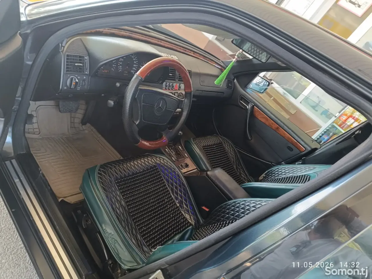 Mercedes-Benz C class 1998 · 1.8 AT