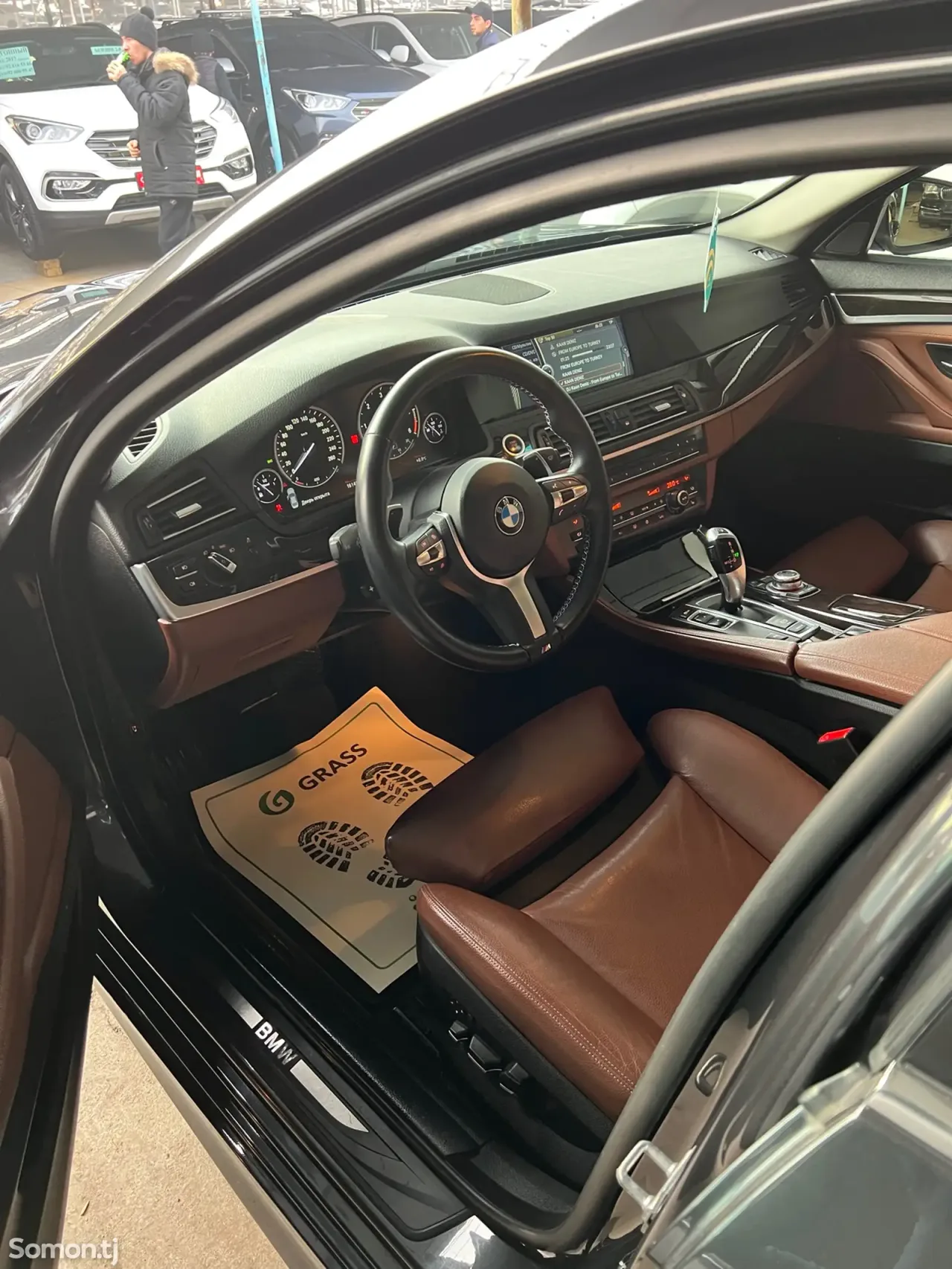 BMW 5 series 2011 · 3.0 AT