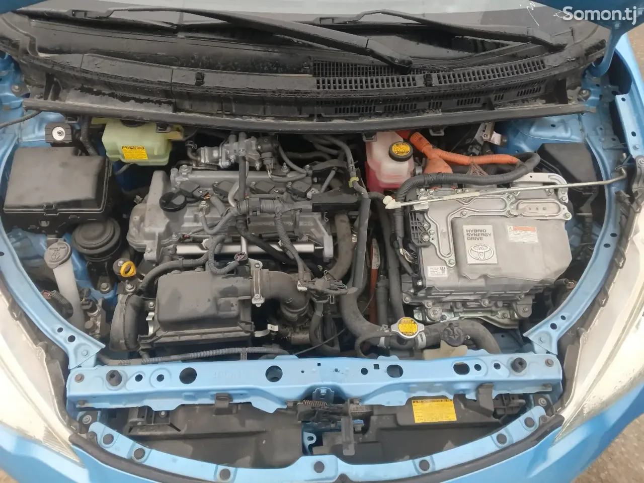 Toyota Aqua 2014 · 1.5 AT