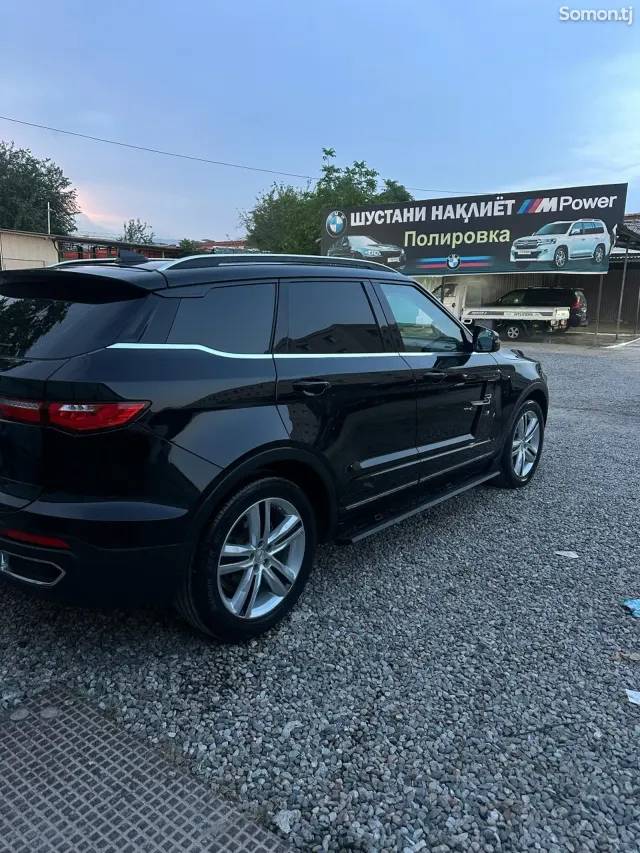 Zotye T700 2017 · 1.8 AT