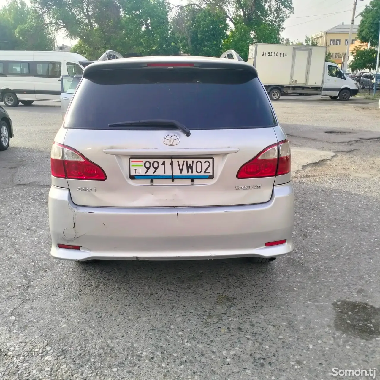Toyota Ipsum 2007 · 2.4 AT