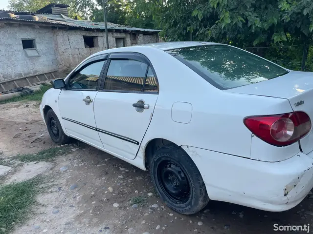 Toyota Corolla 2007 · 1.5 MT