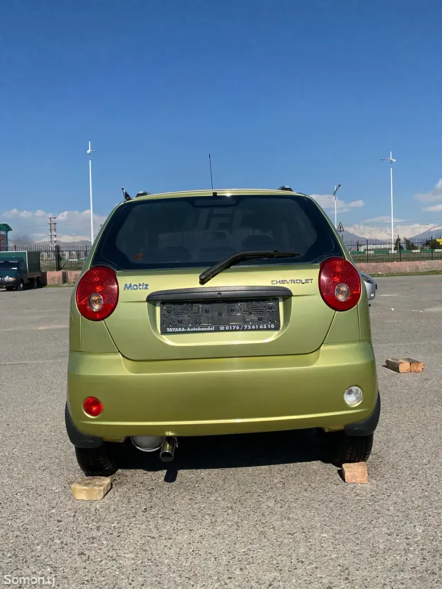 Chevrolet Matiz 2007 · 1.0 MT