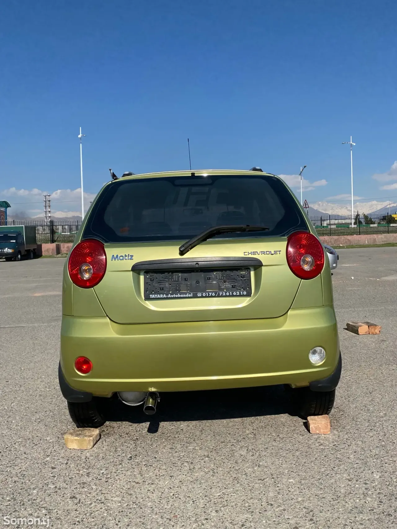 Chevrolet Matiz 2007 · 1.0 MT