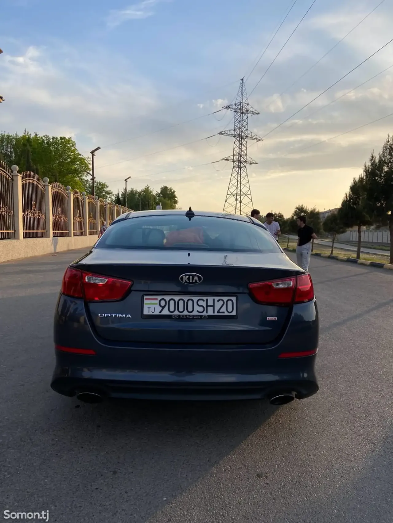 Kia Optima 2015 · 2.4 AT