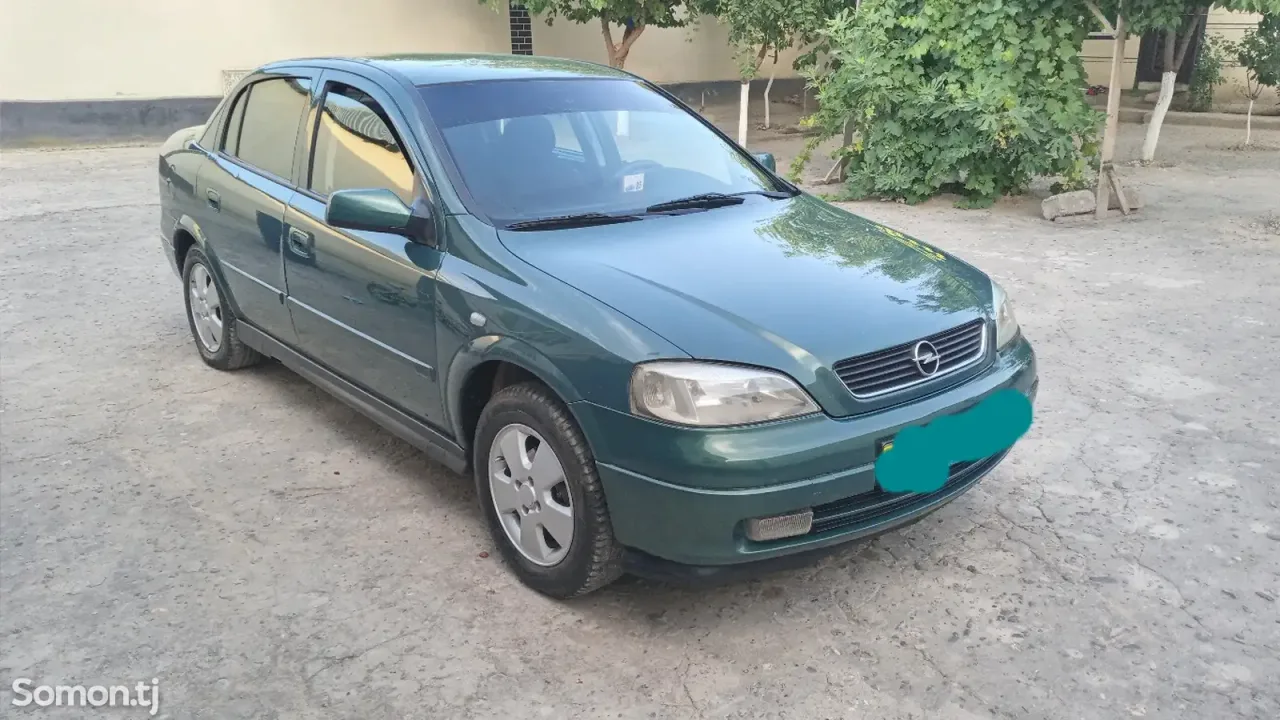 Opel Astra G 2003 · 1.6 MT