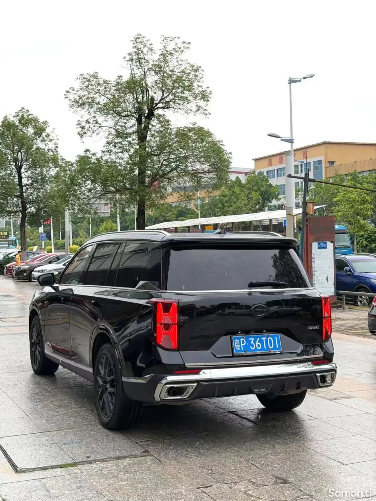 GAC Trumpchi GS8 2022 · 2.0 AT