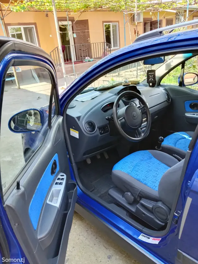 Chevrolet Matiz 2008 · 1.1 MT