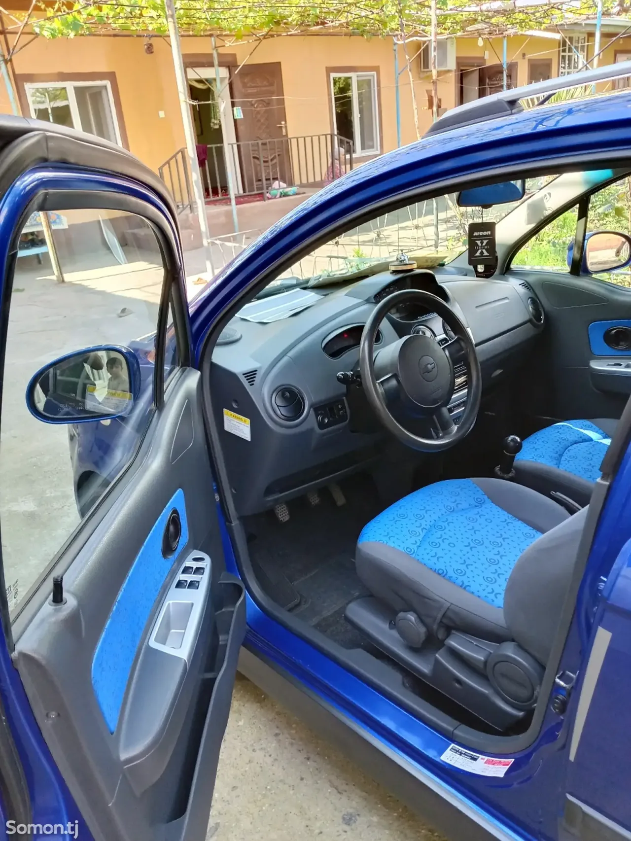 Chevrolet Matiz 2008 · 1.1 MT
