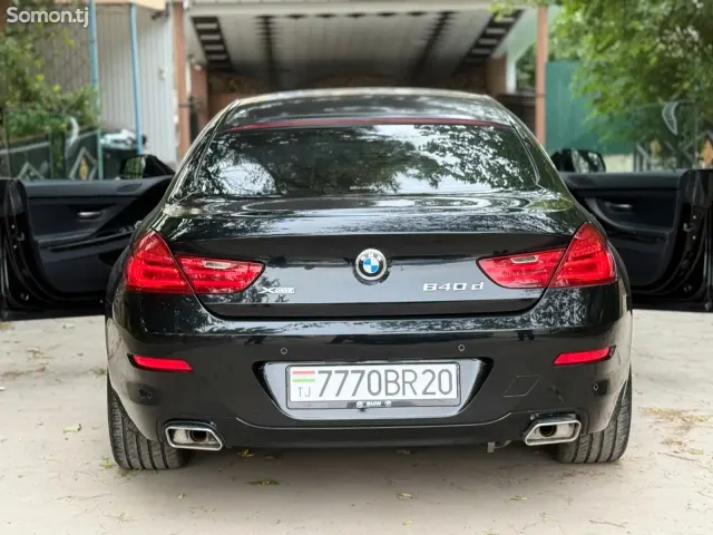 BMW 6 series 2014 · 4.0 AT