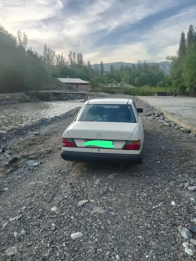 Mercedes-Benz W124 1988 · 2.2 MT
