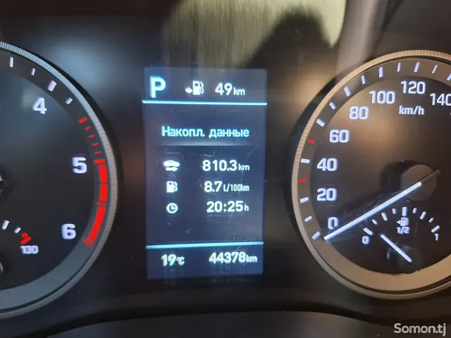 Hyundai Tucson 2021 · 2.0 AT