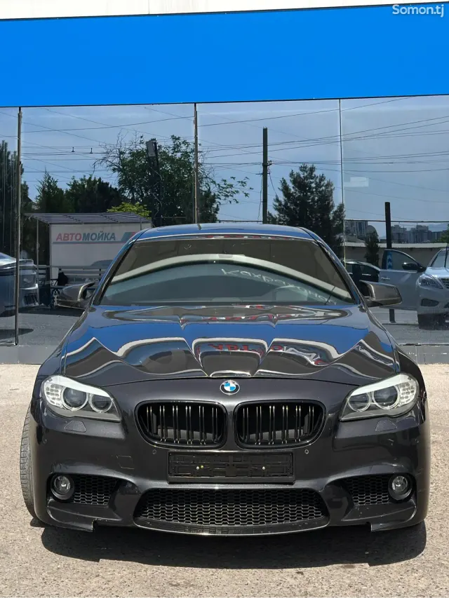 BMW 5 series 2012 · 2.0 AT
