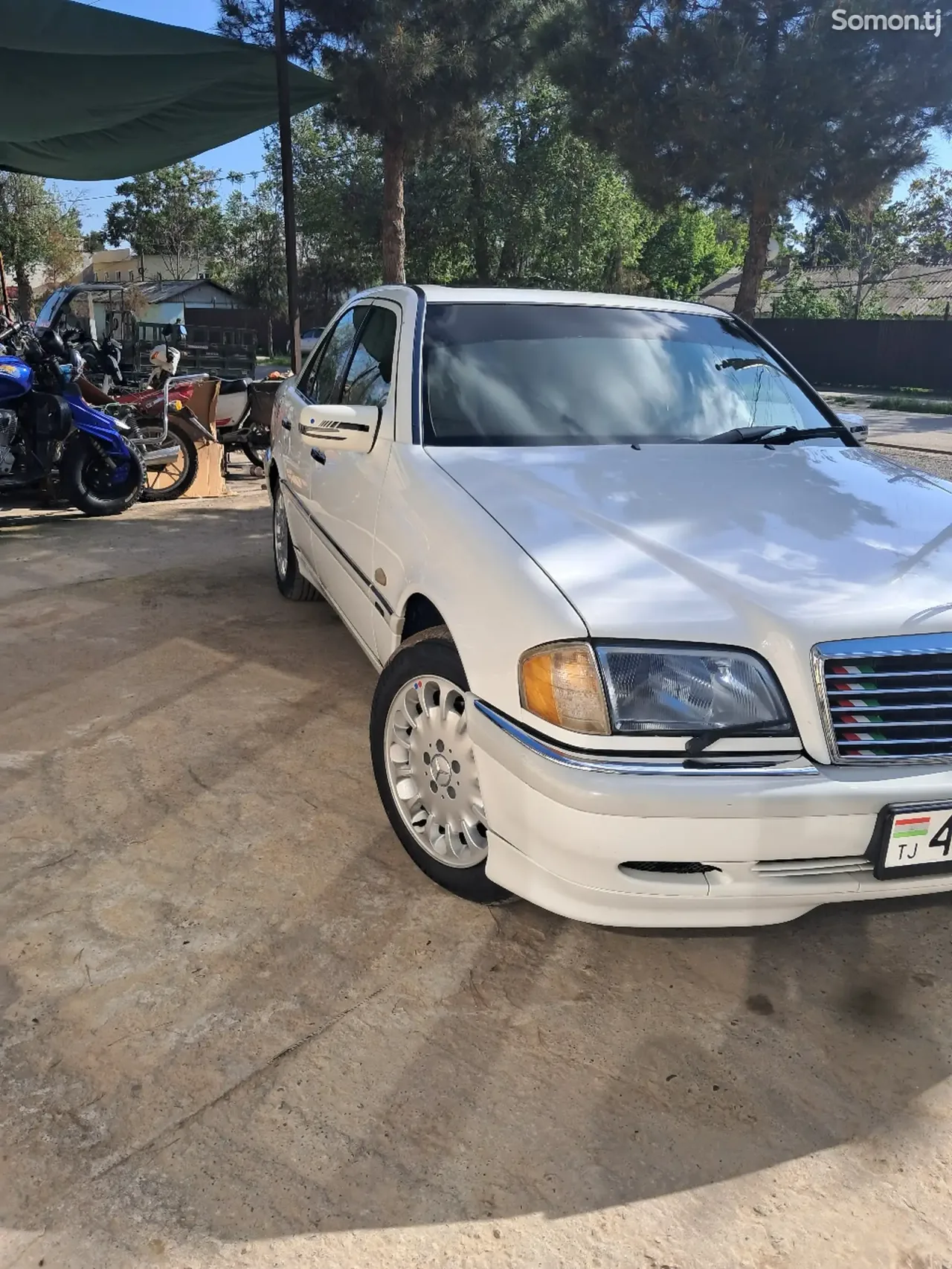Mercedes-Benz C class 1999 · 2.8 AT