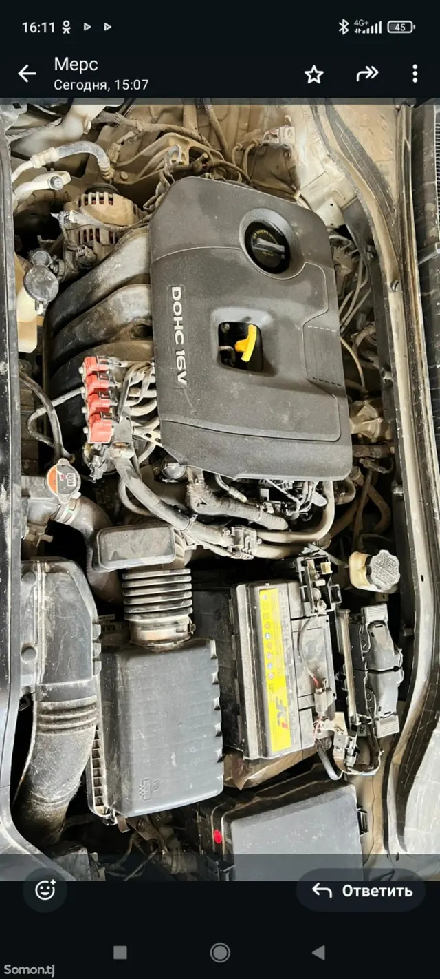 Hyundai Elantra 2018 · 2.0 AT