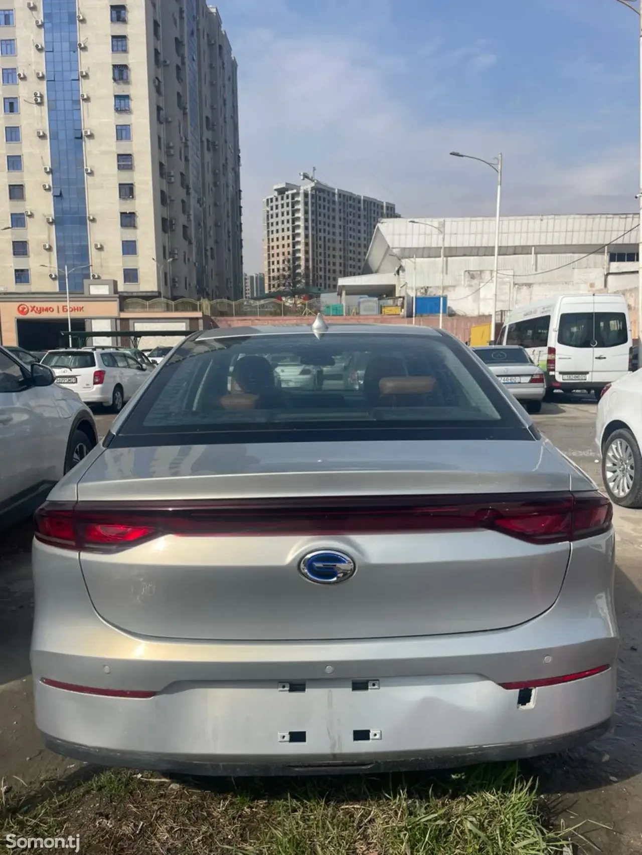 GAC Aion S 2020 · AT