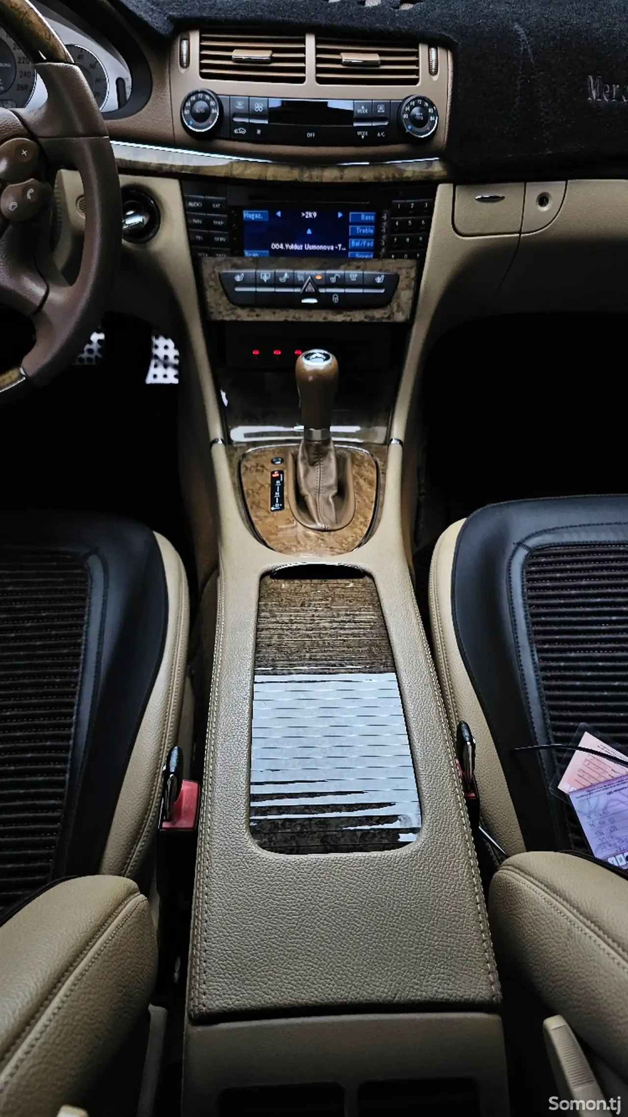 Mercedes-Benz E class 2007 · 3.5 AT