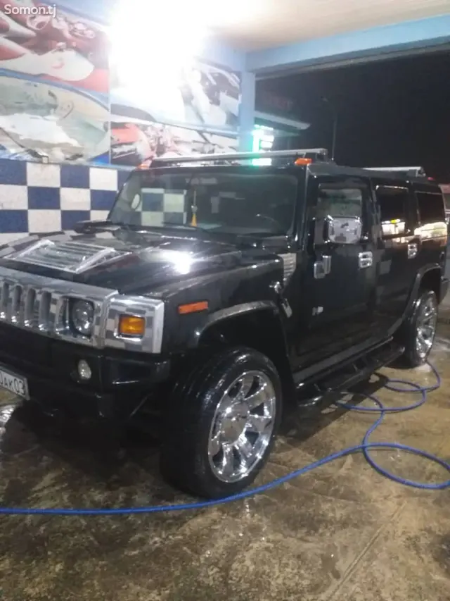 Hummer H2 2003 · 5.6 AT
