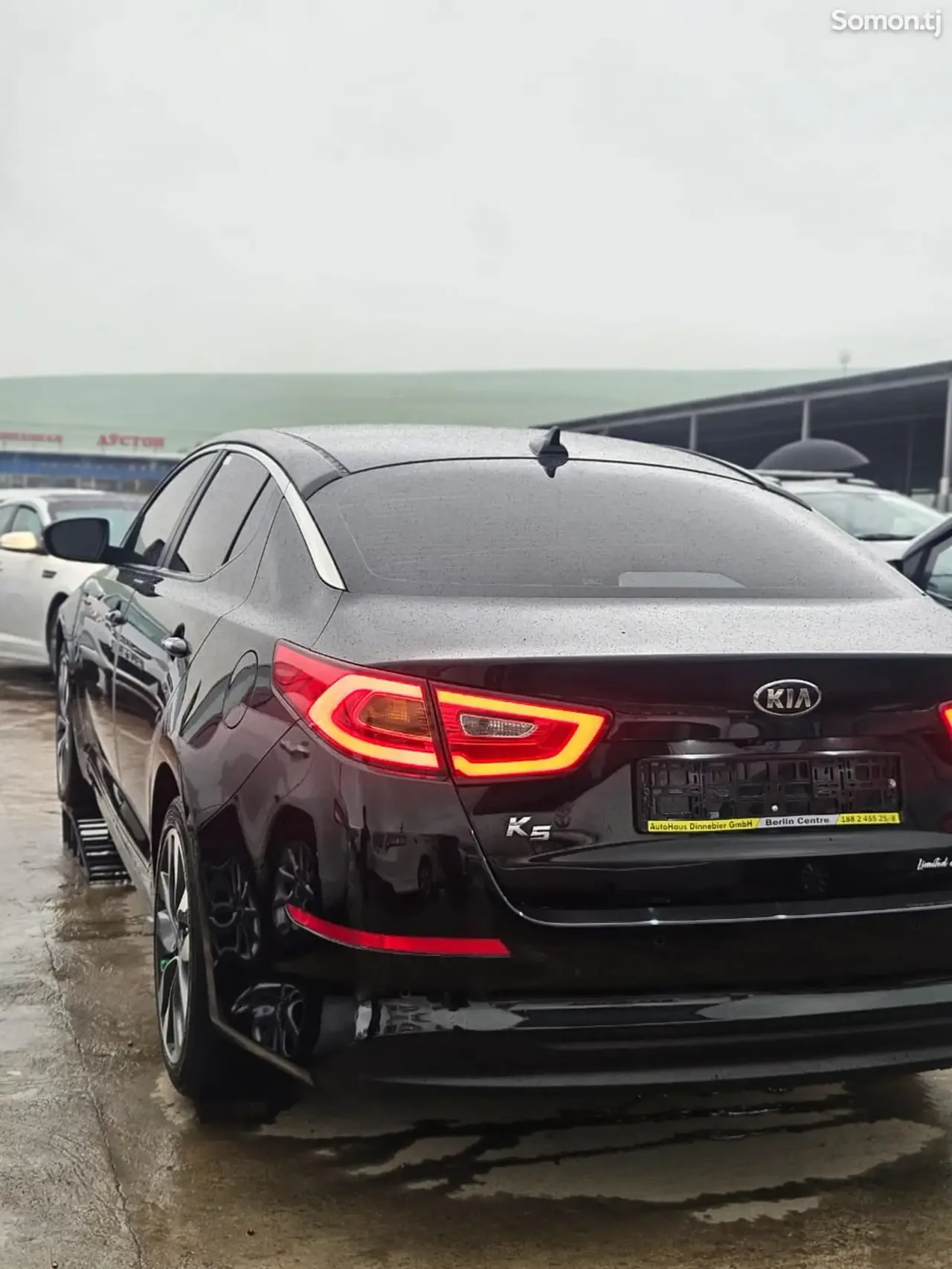 Kia K5 2014 · 2.0 AT