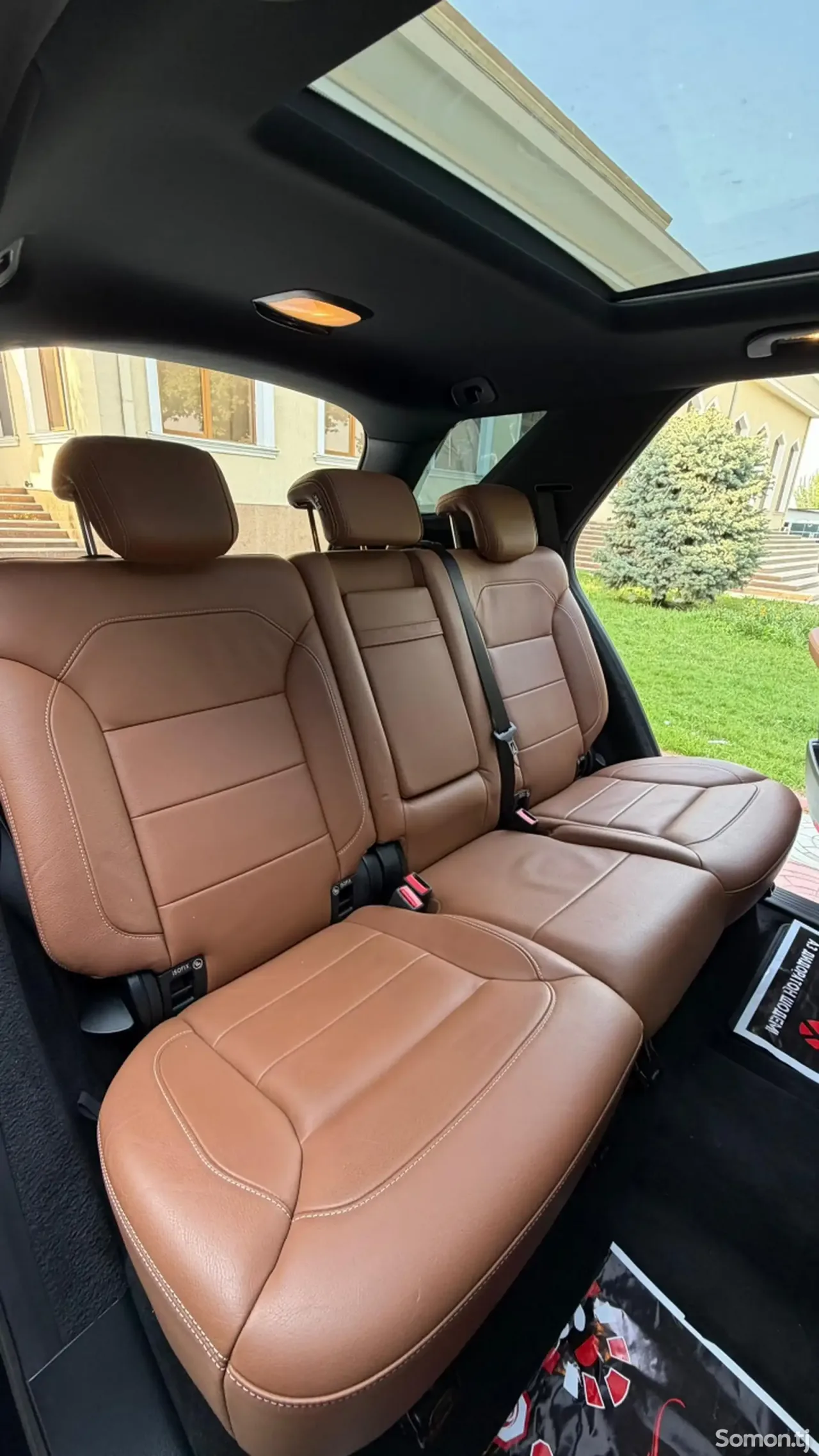 Mercedes-Benz GLE class 2017 · 3.5 AT