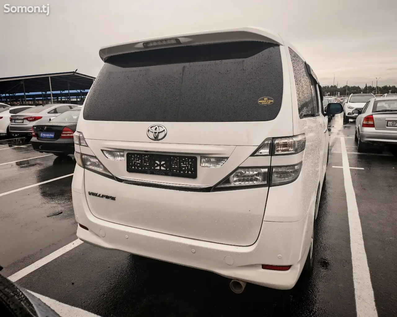 Toyota Vellfire 2009 · 2.4 AT