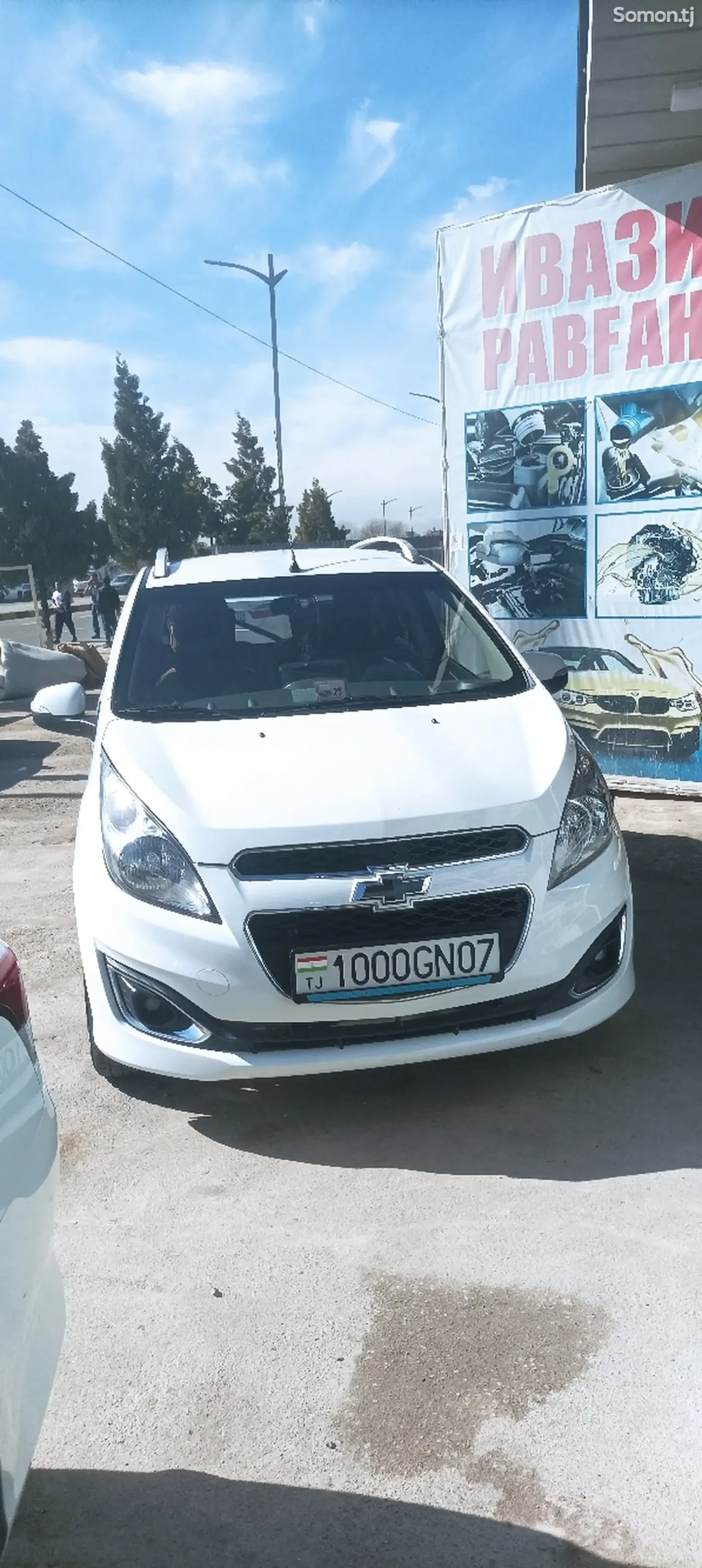 Chevrolet Spark 2014 · 1.2 AT