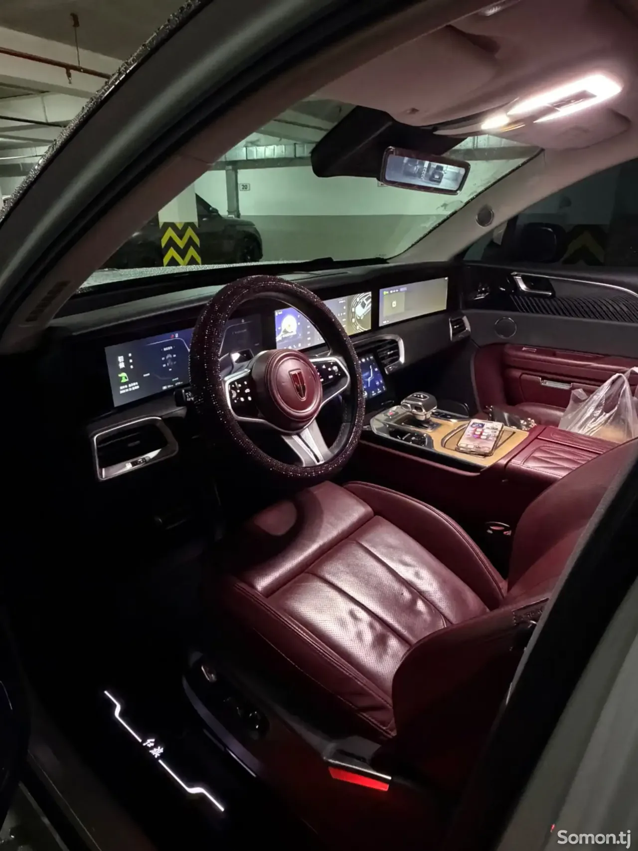 Hongqi HQ9 2024 · 6.5 AT