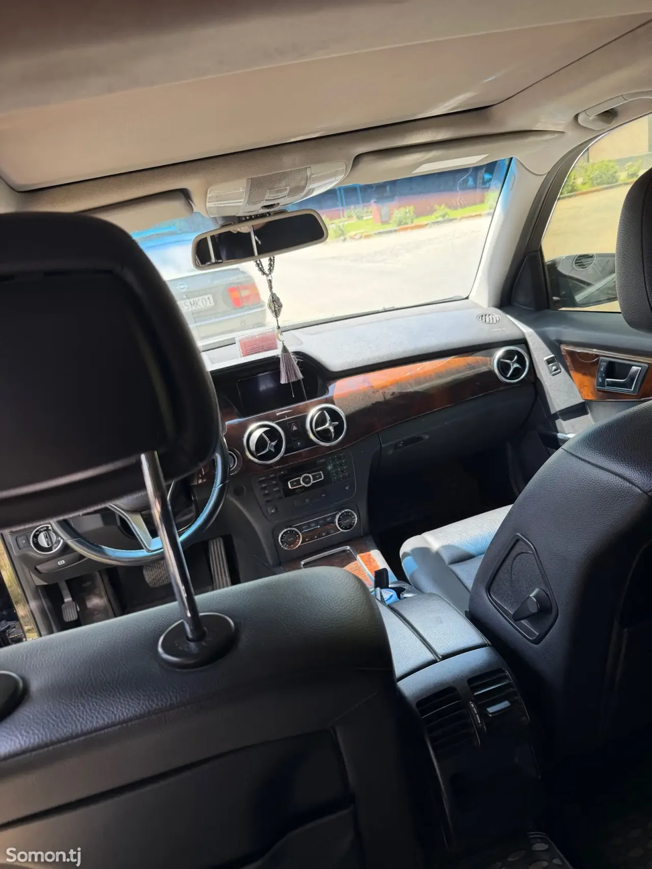 Mercedes-Benz GLK class 2013 · 3.5 AT